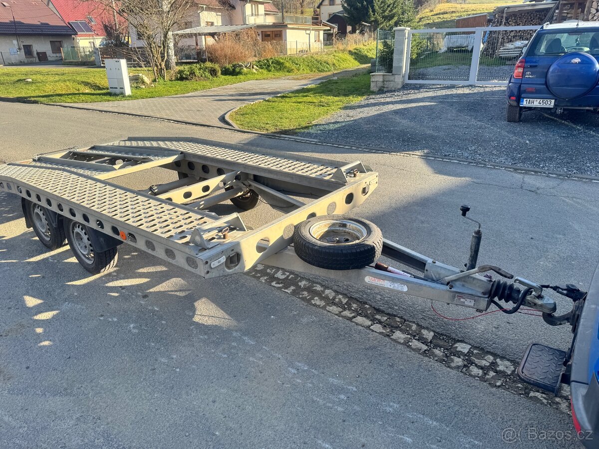 Prodám vlek Vapp - 4