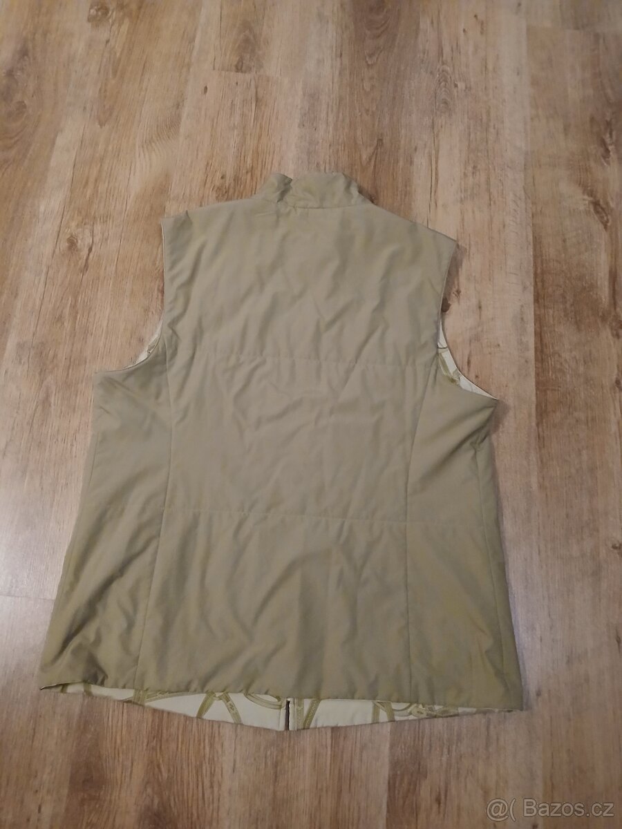 Dámská oboustranná vesta Basler vel. 44 - 4