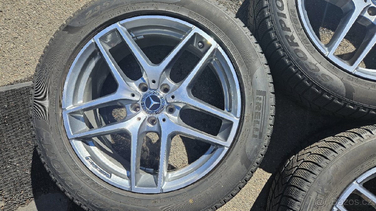 AMG alu kola GLC Mercedes - 4