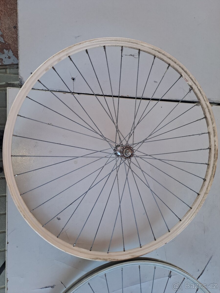 Ráfky na jízdní kolo Favorit a Velorex - 4