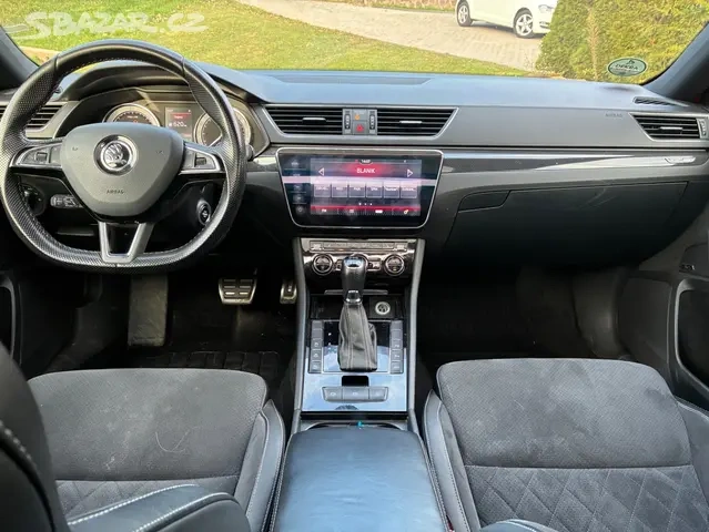 ŠKODA SUPERB SPORTLiNE2.0 TDI 140 KW 4x4 - 4