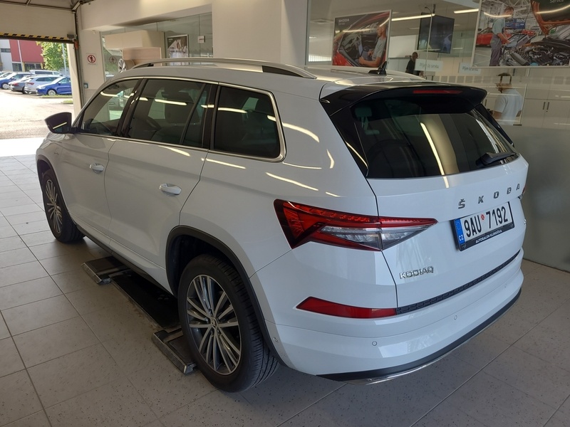 Škoda Kodiaq 2.0 TDI 147kW 4x4 DSG L&K - záruka Autodraft - 4