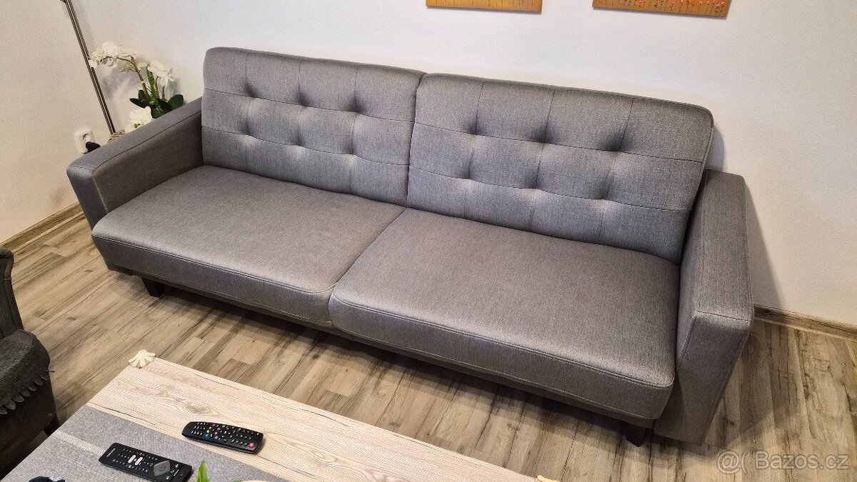 2x Křeslo IKEA + rozkládací pohovka - 4