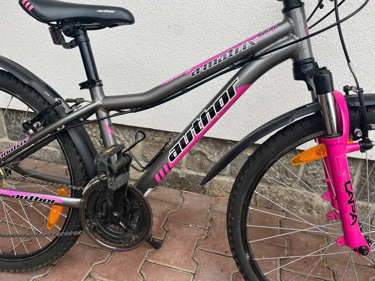 Dětské kolo AUTCHOR 24 ALU rám - 4