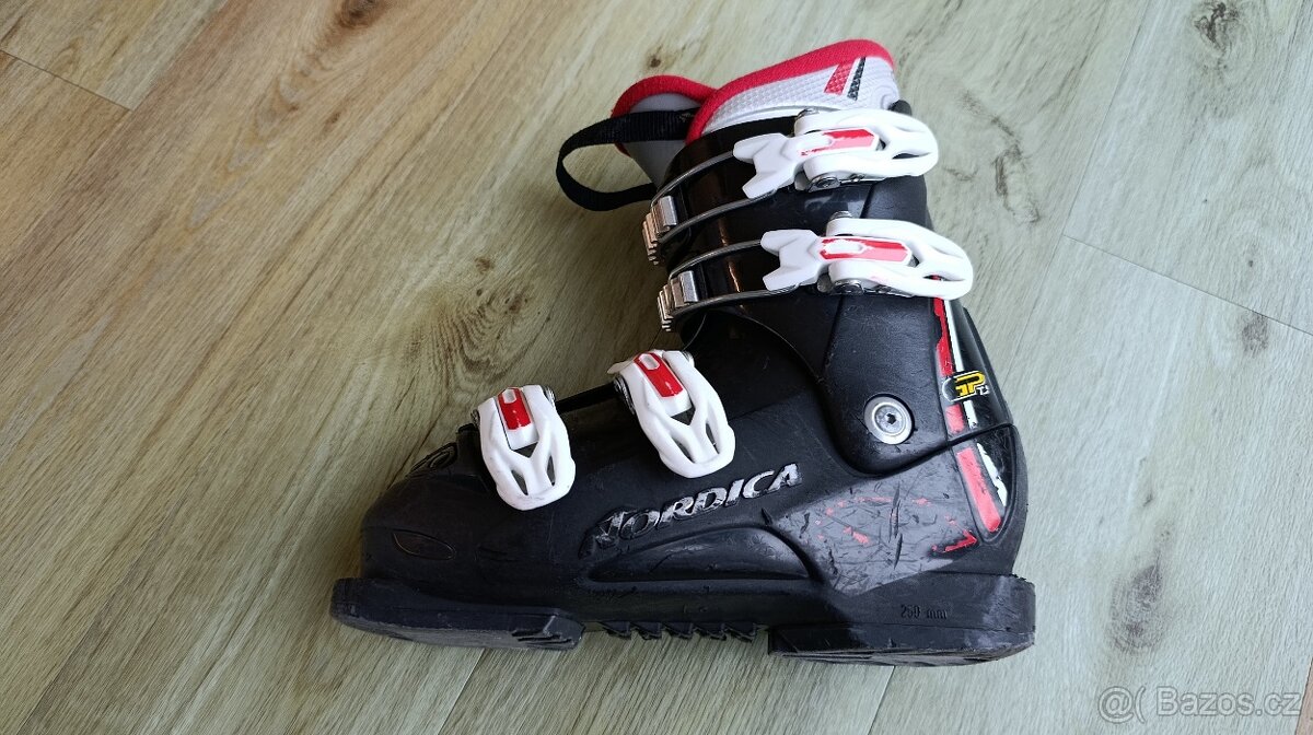 Lyžáky Nordica GPTJ stélka 21,5cm - 4