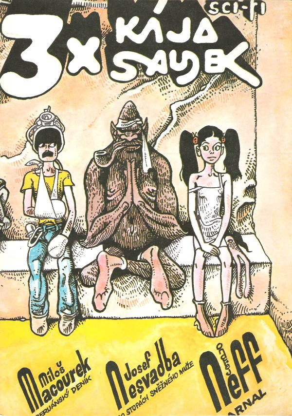 Komiksy Kája Saudek - 4