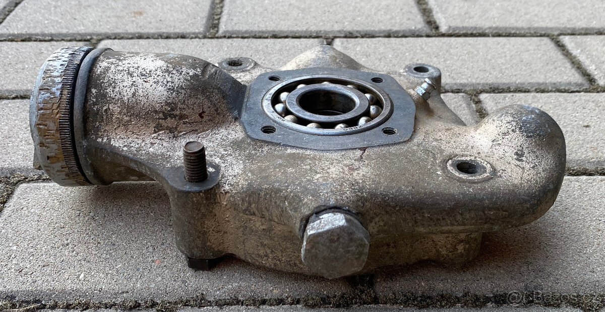 Obal diferencialu Jawa 500 OHV Rumpál - 4