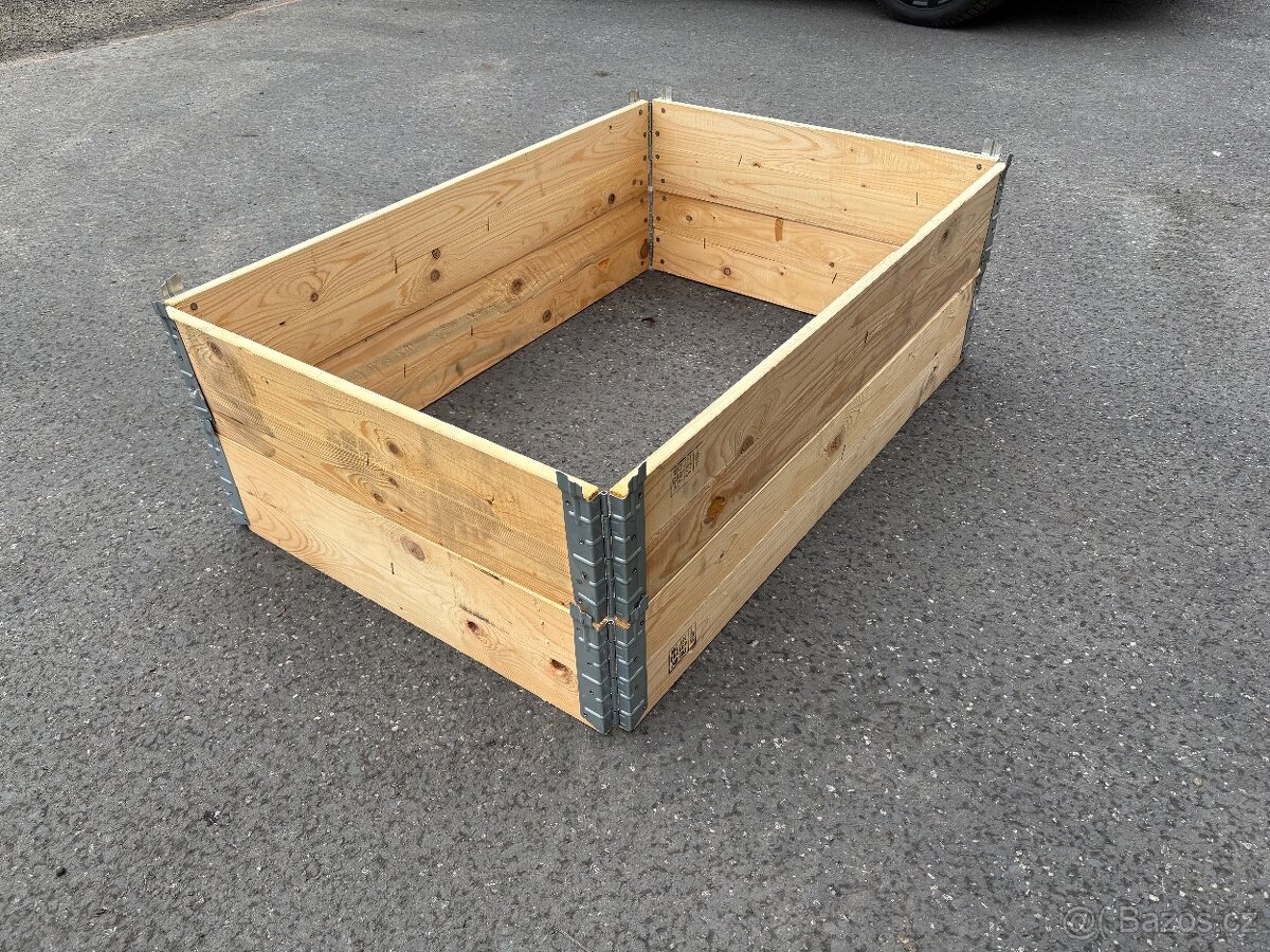 Ohrádky na záhony - 4