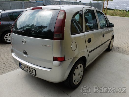 Opel Meriva 1,7 CDTI, Klima - 4