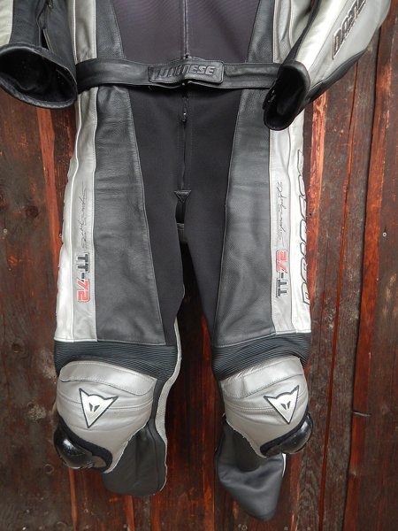 Dvoudilna kombineza Dainese vel.52 / L, malo jeta - 4
