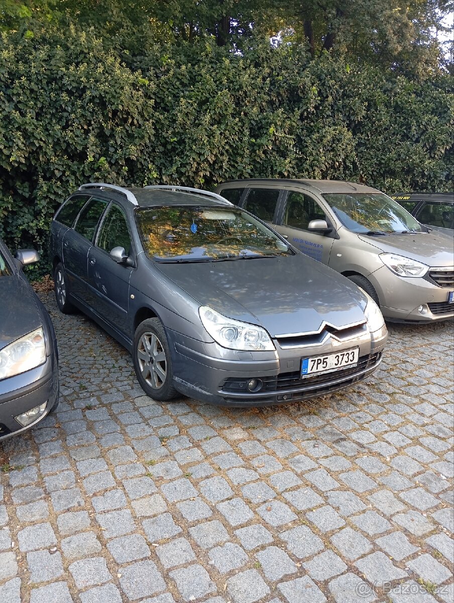 Citroen C5 kombi 2.0 HDI - 4