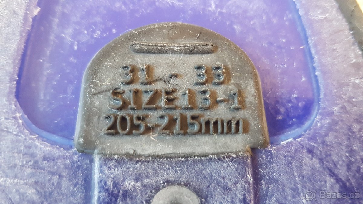 Dětské ploutve velikost 31 až 33 - 4