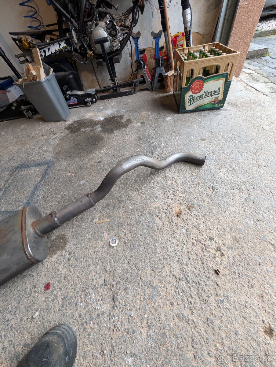 Výfuk Golf 4, Octavia 1 - 4