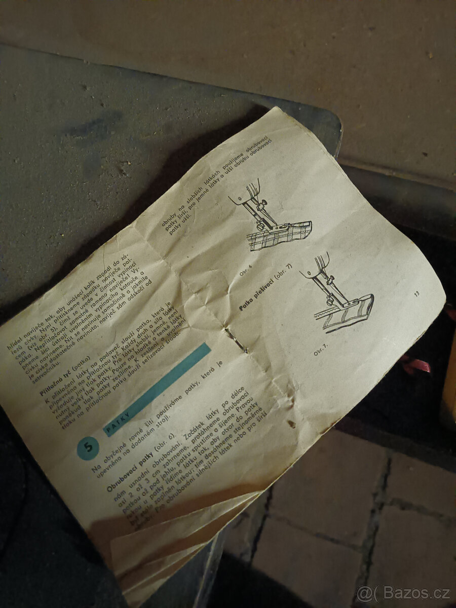 Šicí stroj Minerva - 4