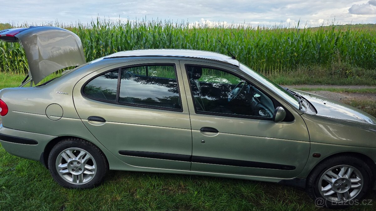 Renault megane 1, 6 16v - 4