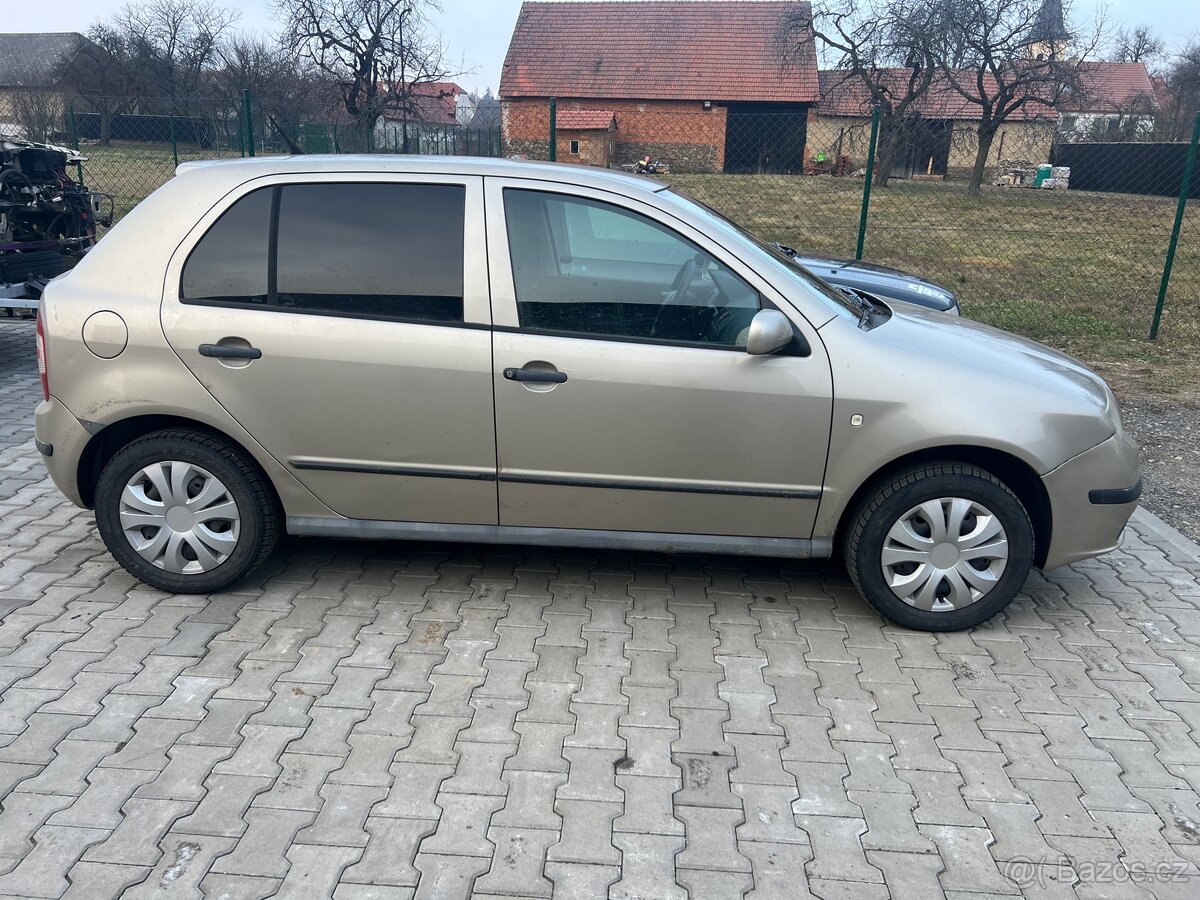 Škoda Fabia 1.2 HTP - 4