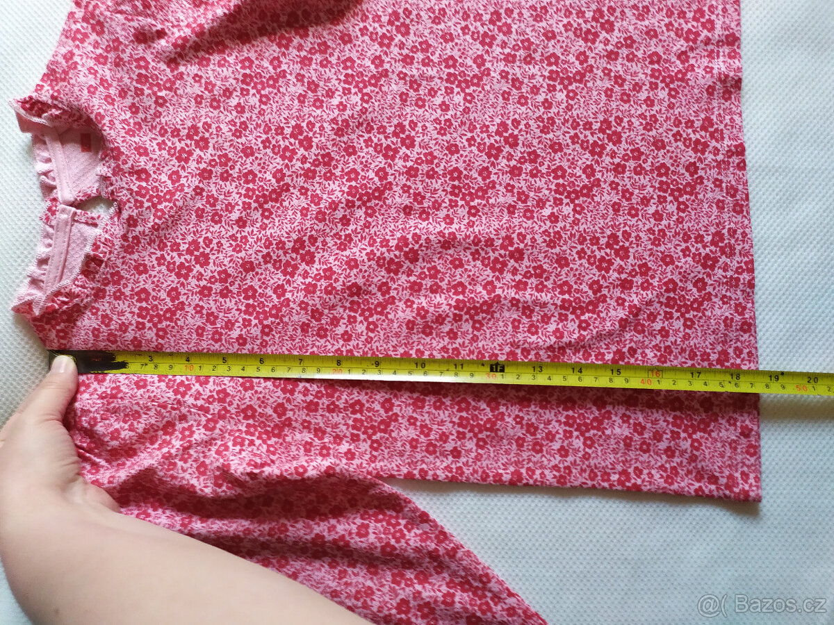 Dívčí tričko, halenka, zn. WE, vel. 122/128 - 4