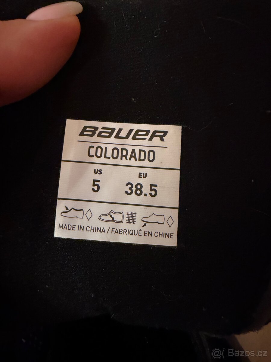 Lední brusle Bauer, velikost 38,5 - 4