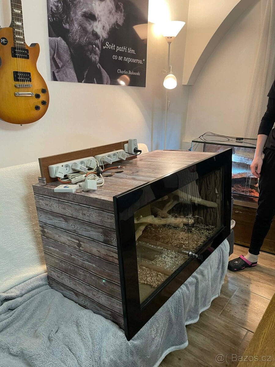 TERÁRIUM NA MÍRU 150x50x50 - 4