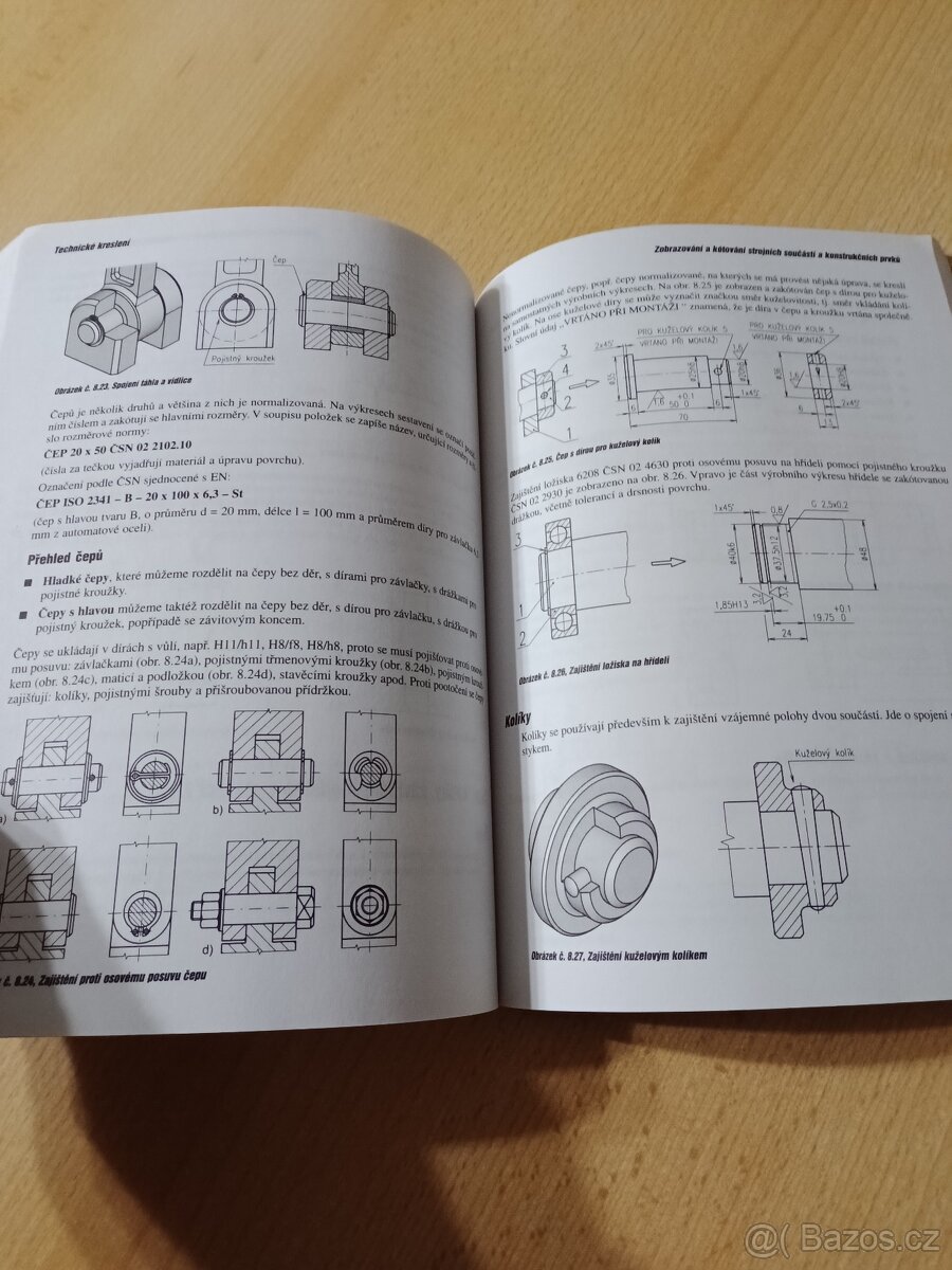 Přehled elementární fyziky, Technické kreslení.Jóga - 4