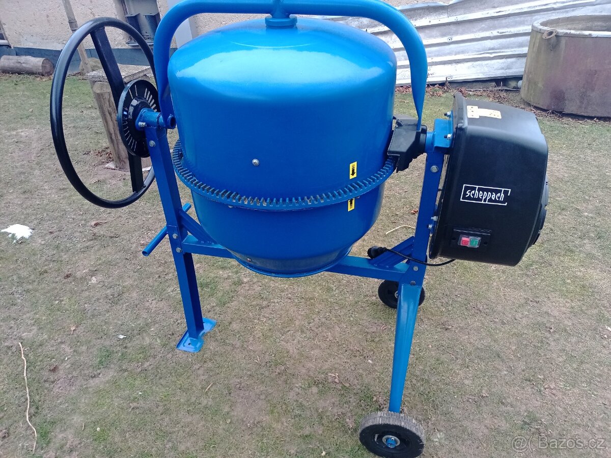 Prodám míchačku 140L - 4