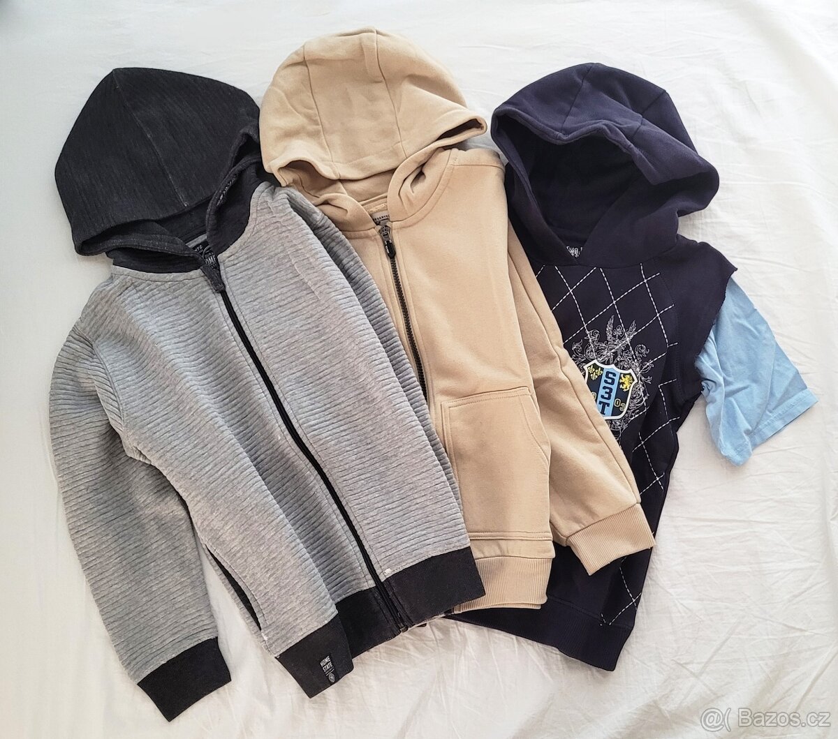 balíček oblečení 134-140 - 4