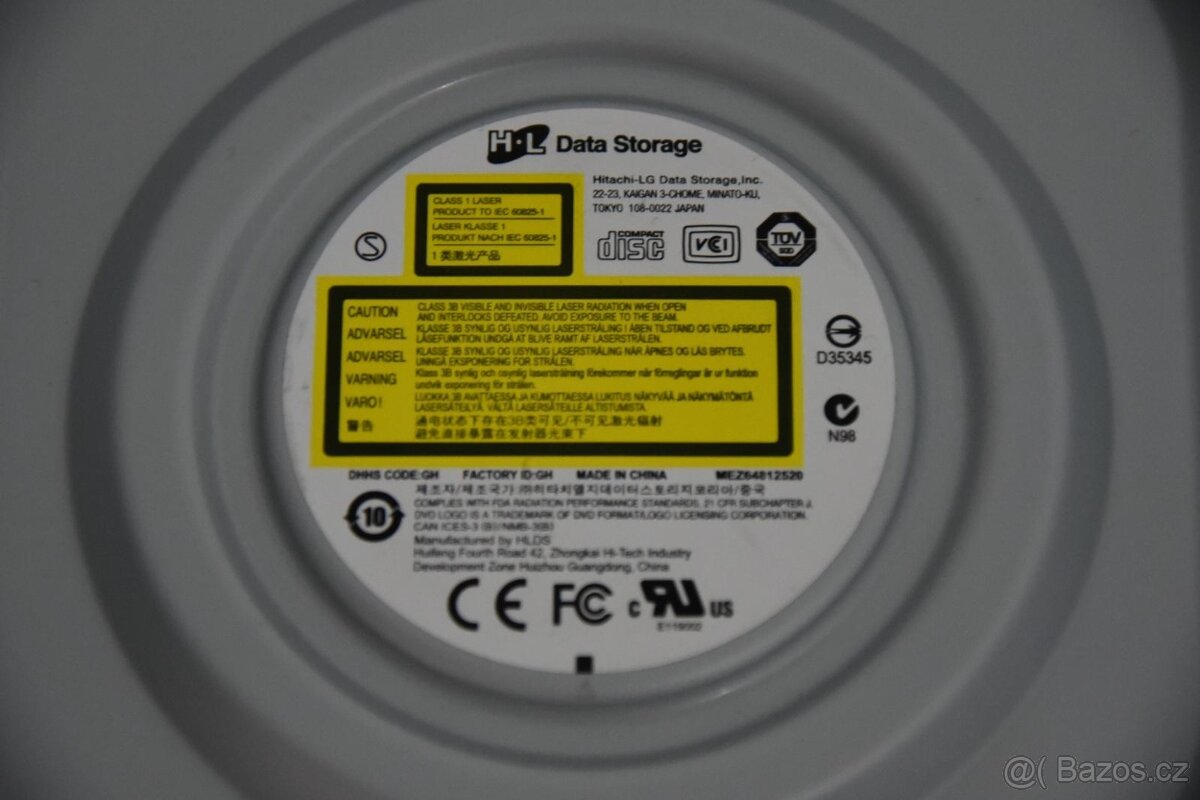 CD DVD-RW SATA Mechanika - 4