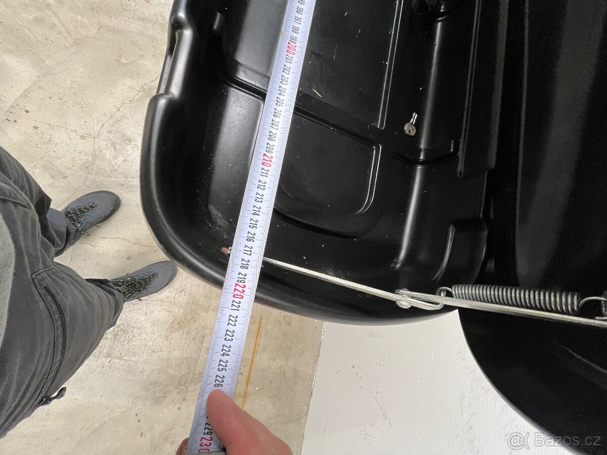 Střešní box rakev - 4