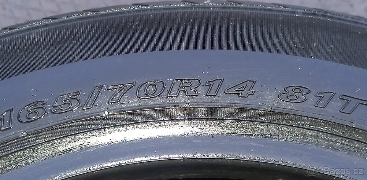 Pneumatiky Nexen 165/70/14 81T - 4