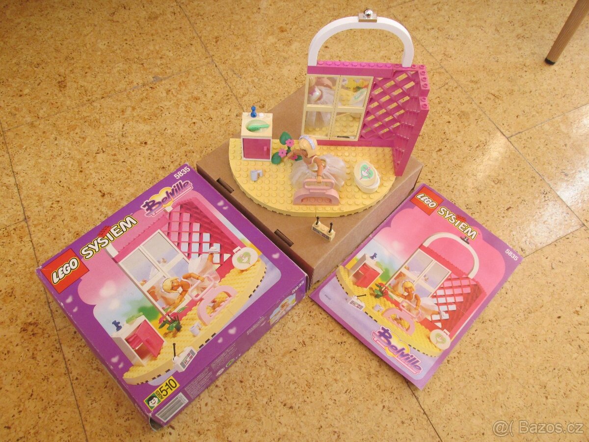 LEGO 5835, 6417, 5874 - 4