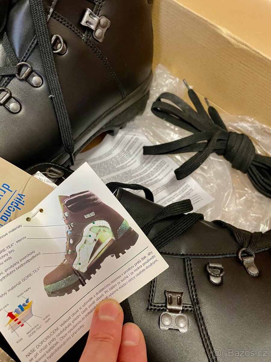 Boty polní, kanady ačr, Gor- tex - 4