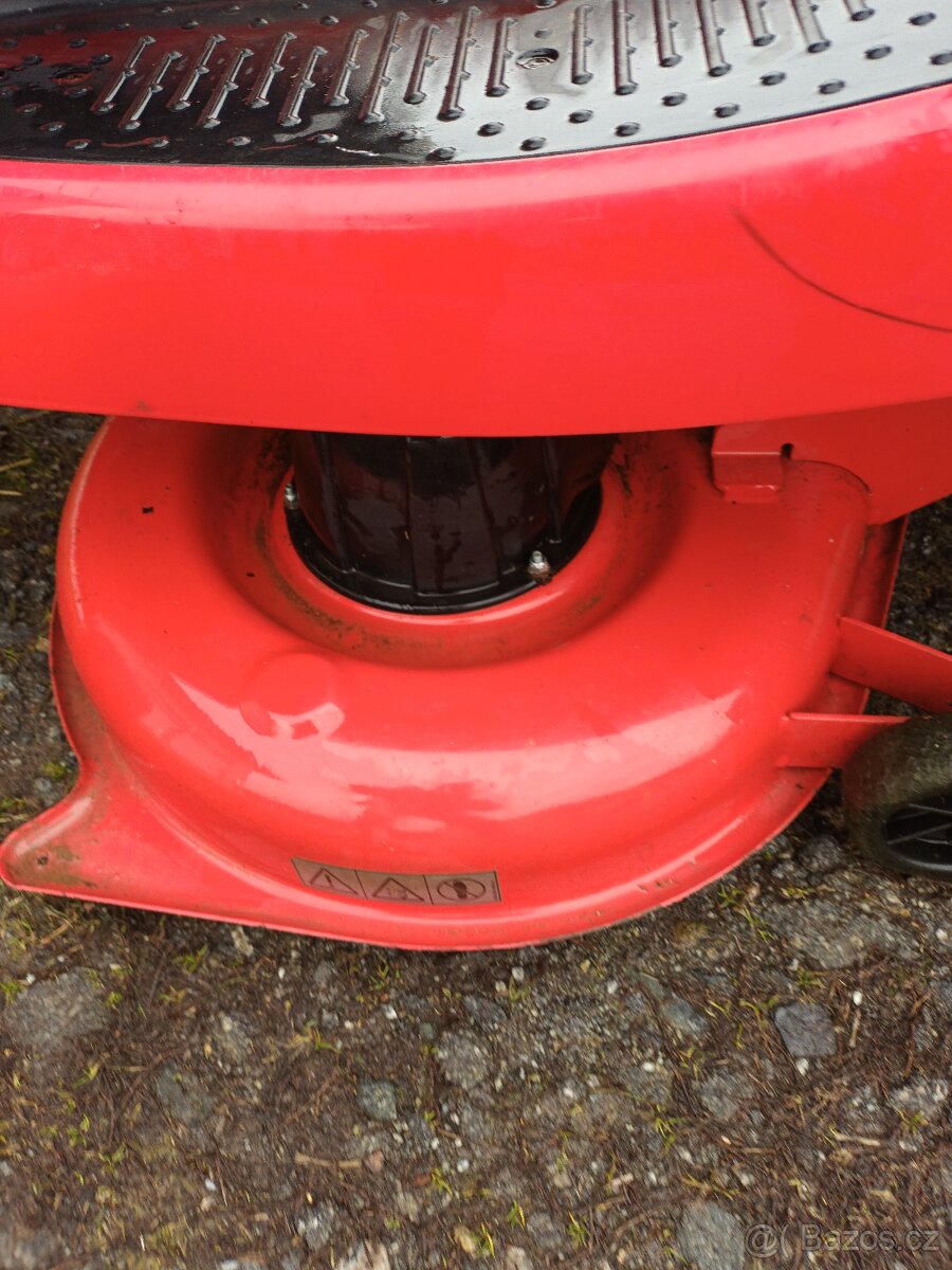 Zahradní traktor Solo - 4