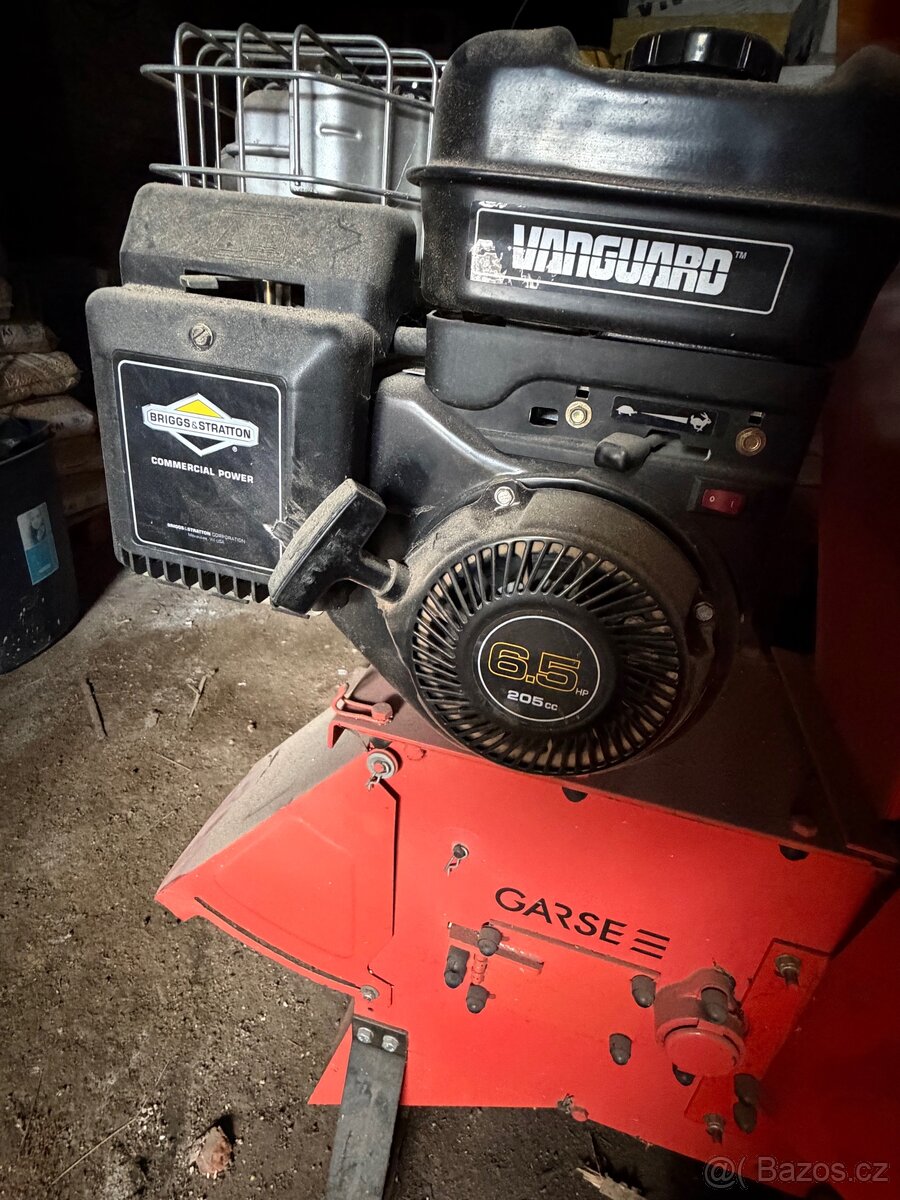 Drtič větví GARSE DB 406 - štěpkovač - 4