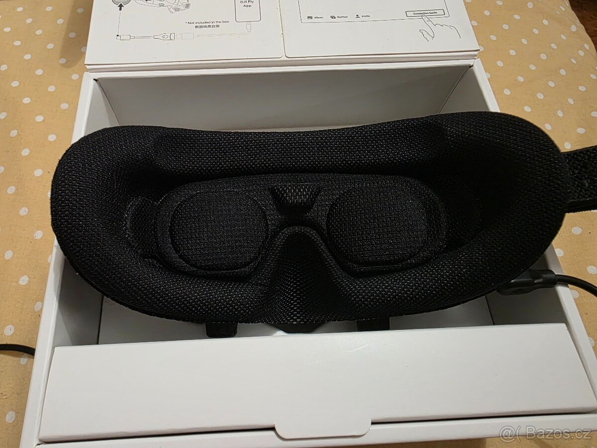 DJI Goggles 2 + lepší maska a držák baterie - 4