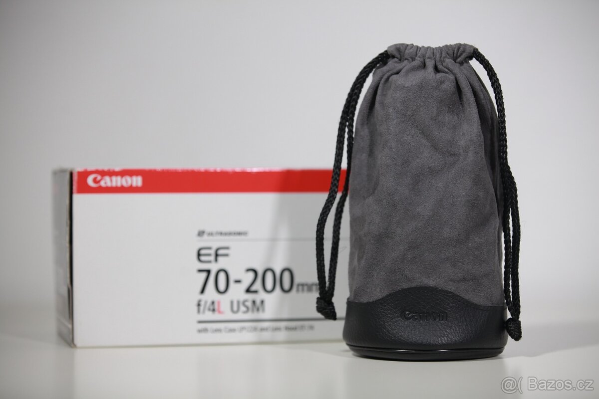 Canon EF 70-200mm f/4L USM - 4