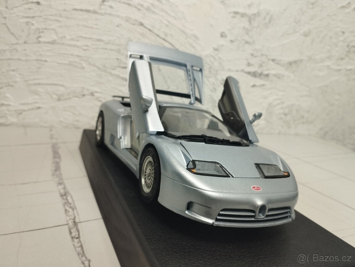 Bugatti EB110 1/18 Anson - 4