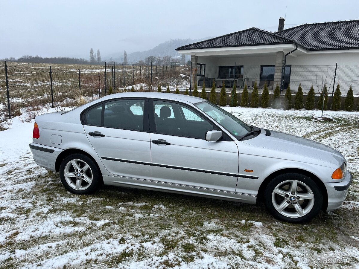 BMW 316 E46, AUTOMAT, 154 TKM, KLIMA, SENZORY - 4