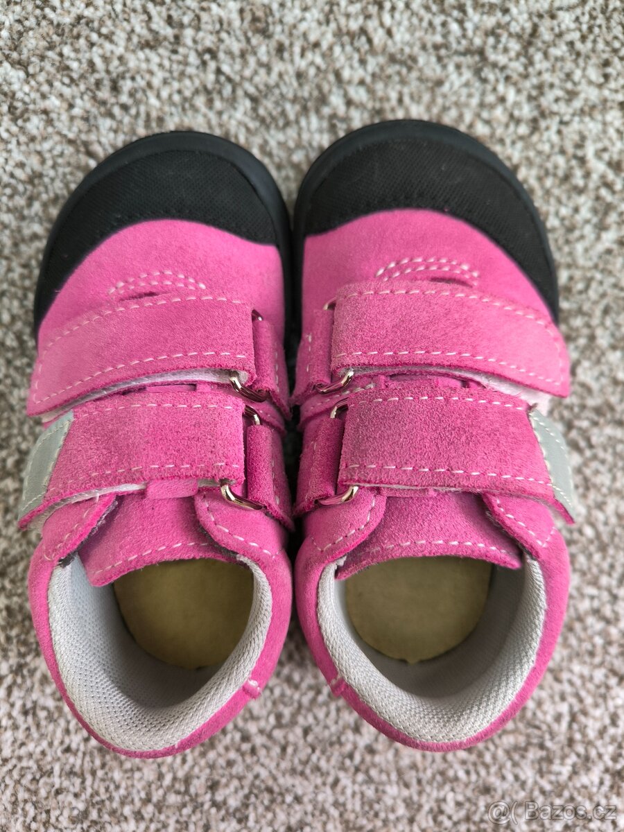 Dívčí celoroční barefoot boty Jonap vel. 21 - 4