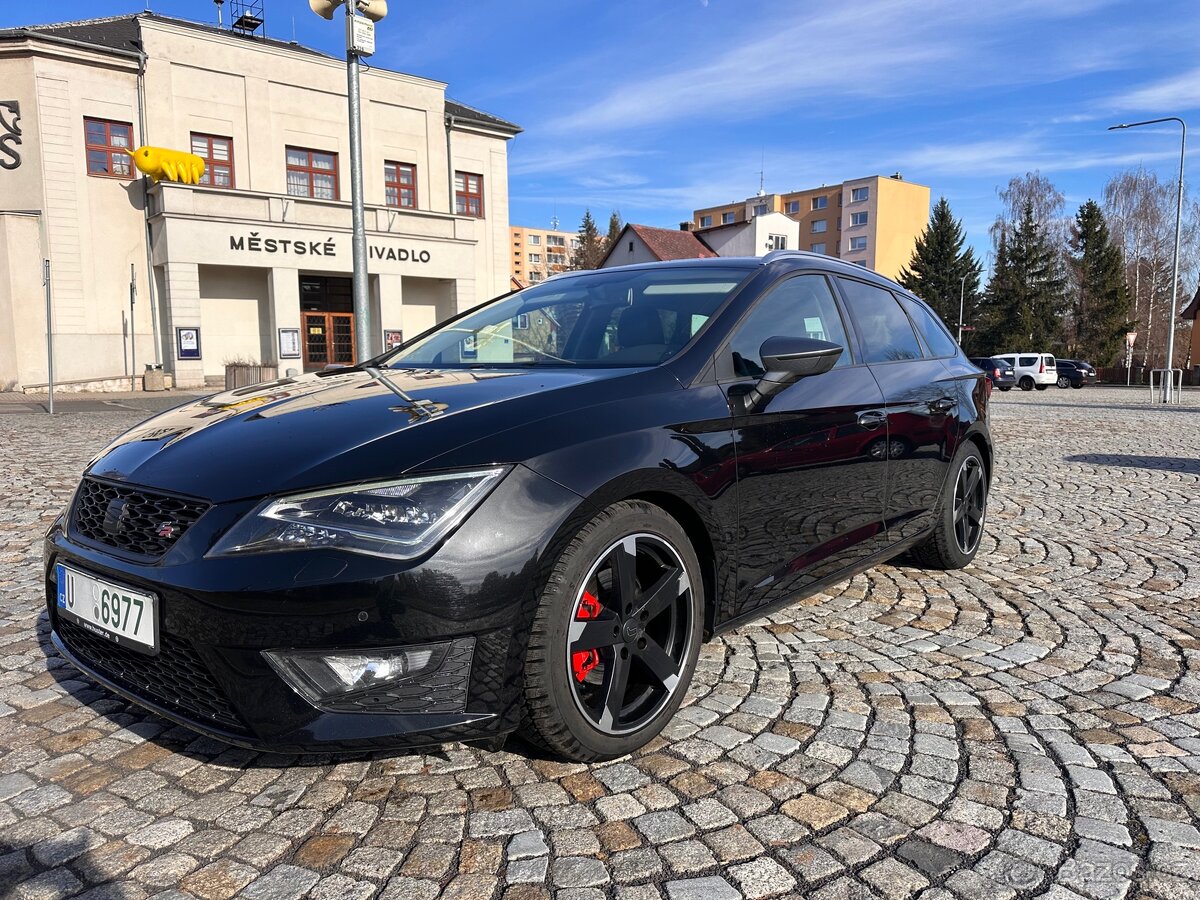 SEAT LEON FR 2.0 TDI 110kw kombi - 4