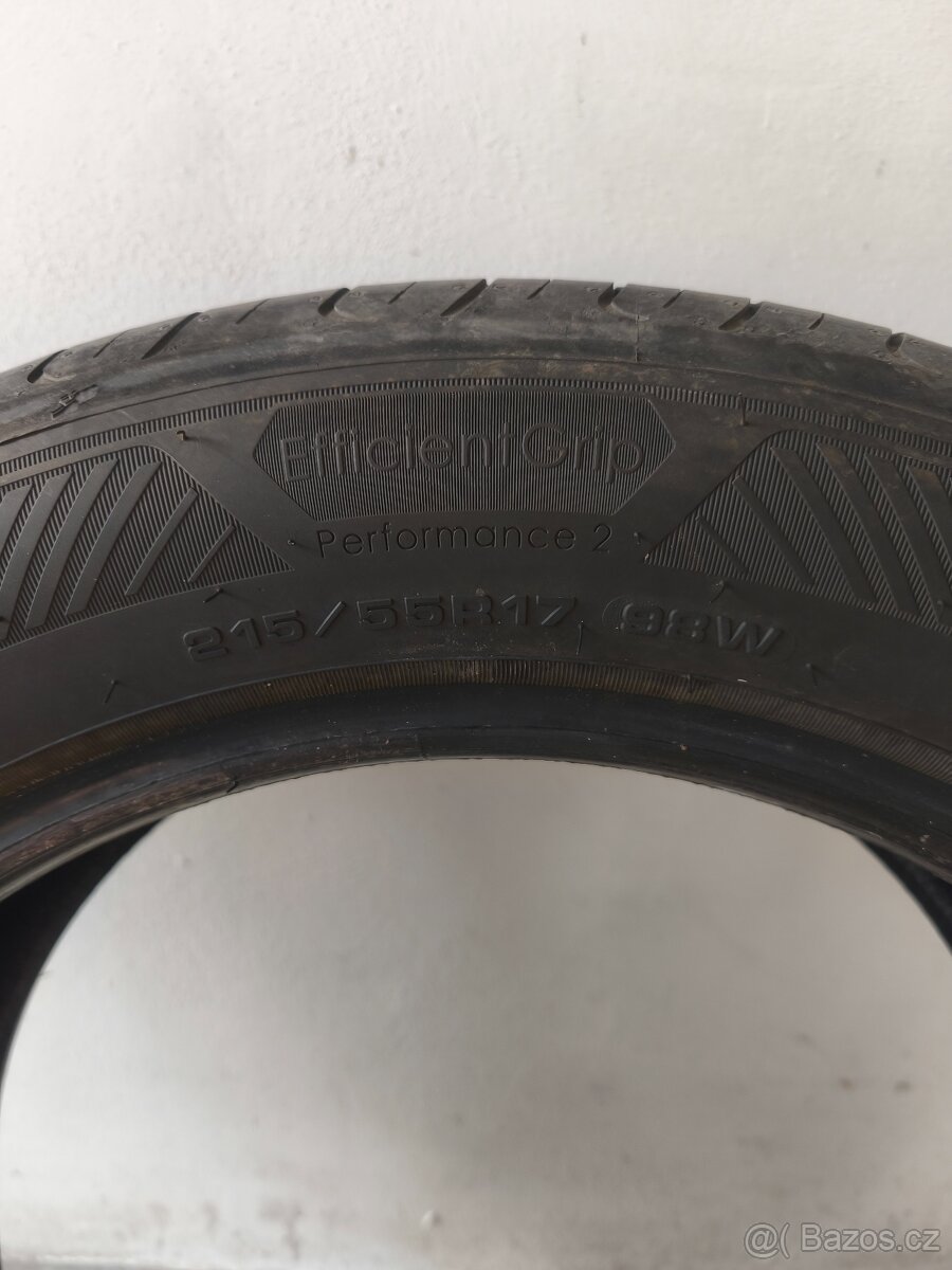 215/55 R17 Letní - 4