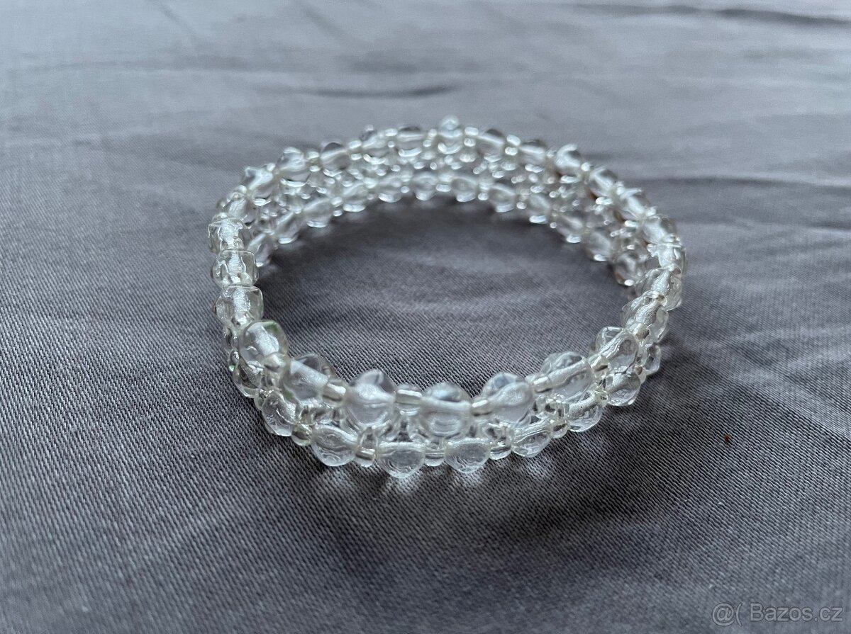 Náramek průhledný (čirý) - 4