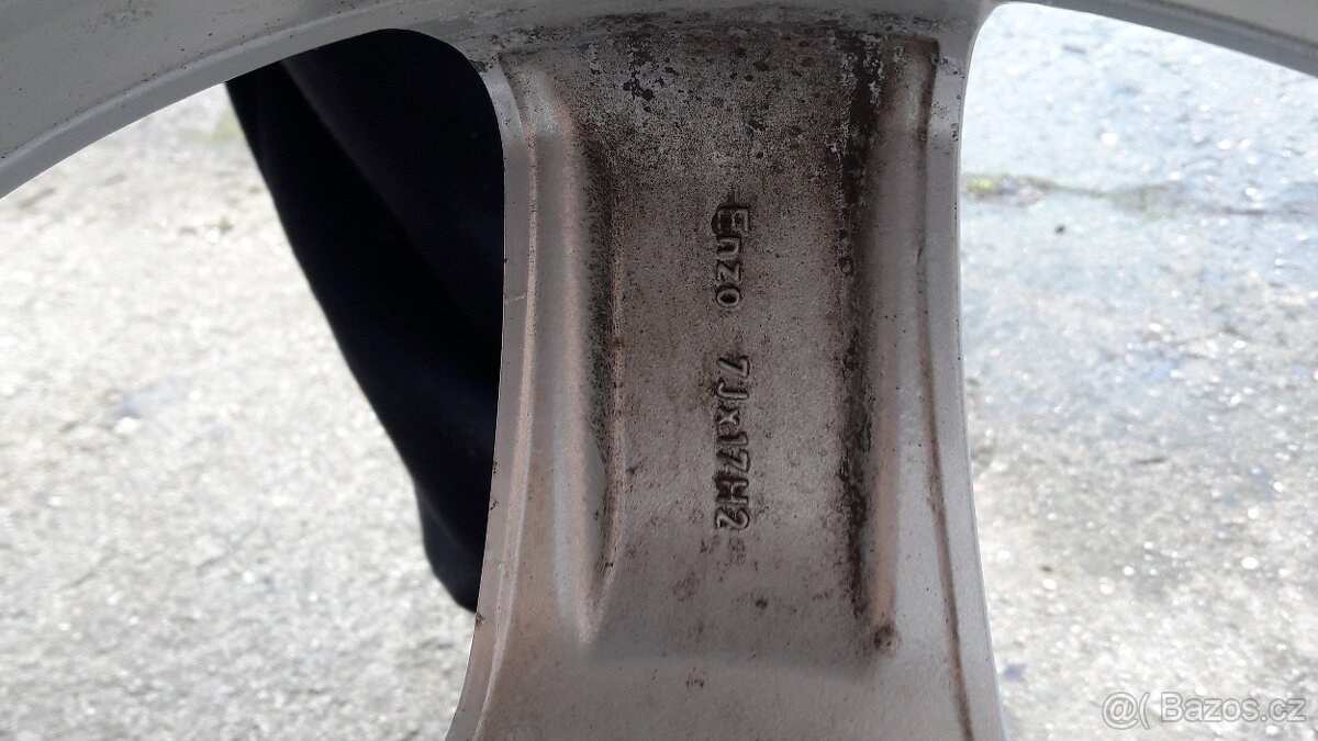 Kola VW,Škoda 5 x100 17" - 4