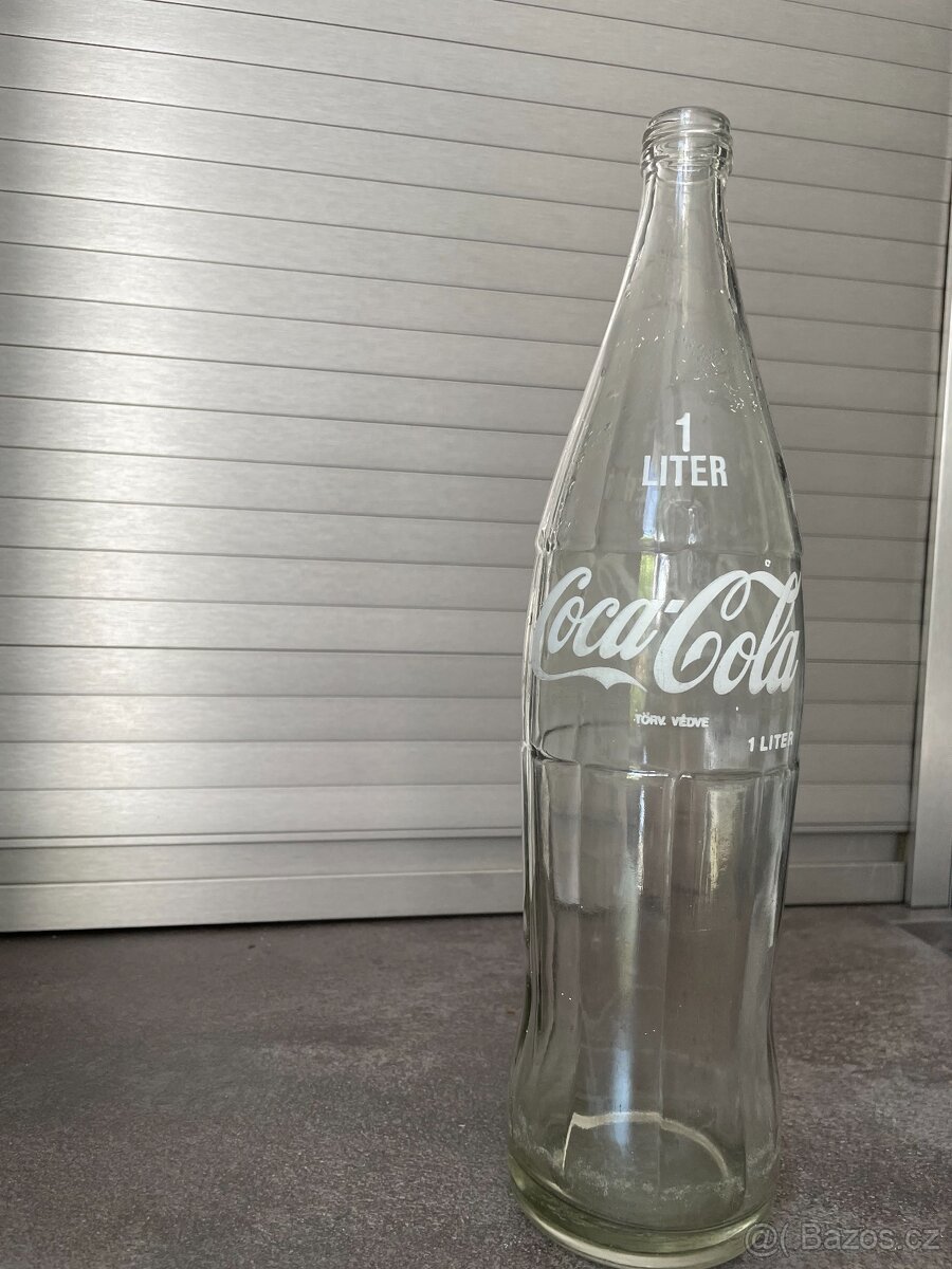 Lahev stará Coca Cola - 4