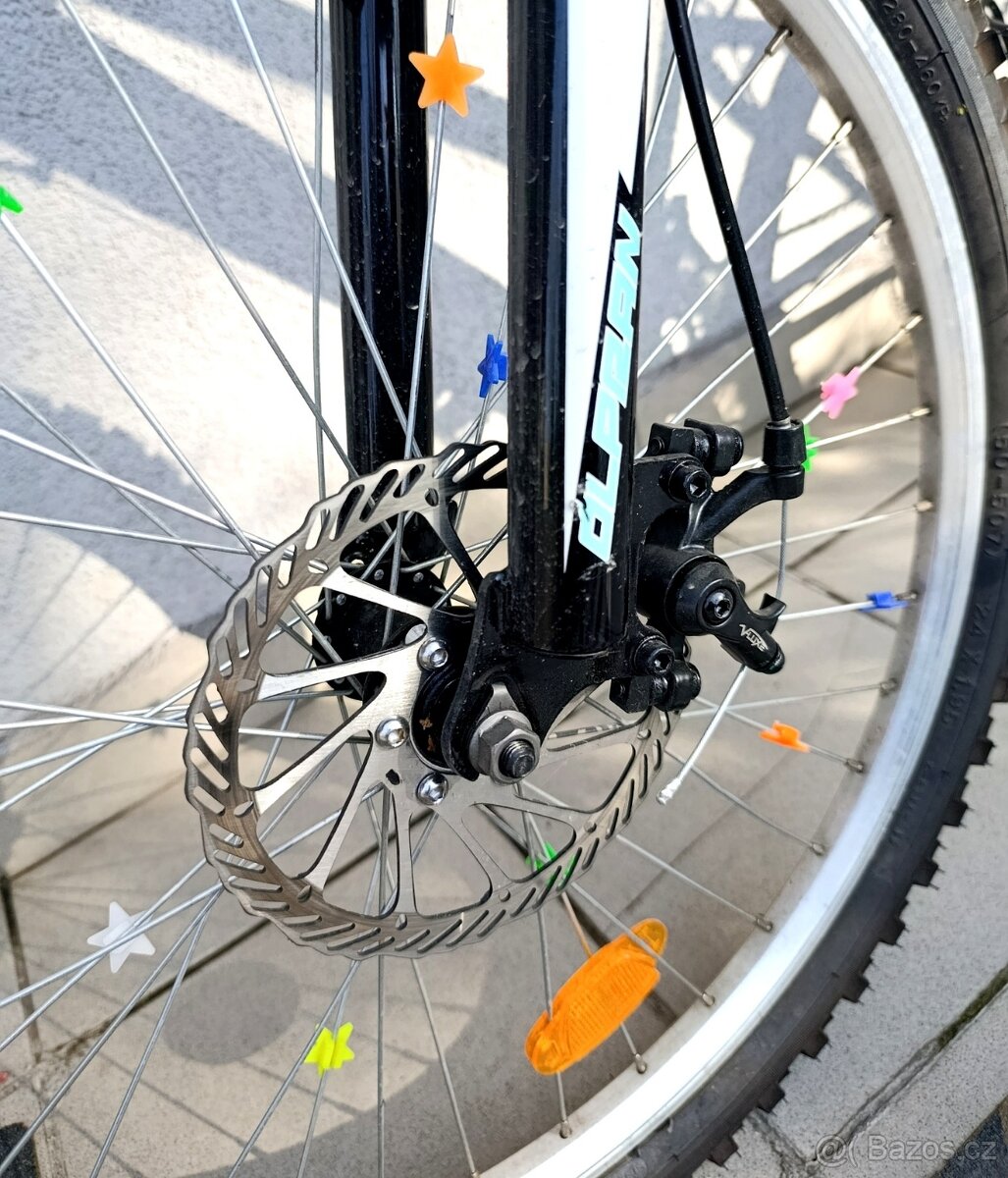 Dvě kola značky Olpran. - 4