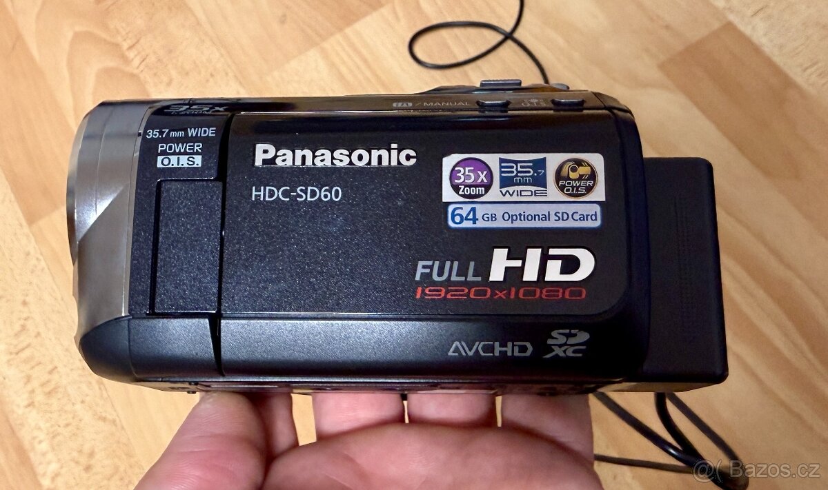 Panasonic HDC-SD60 - 4