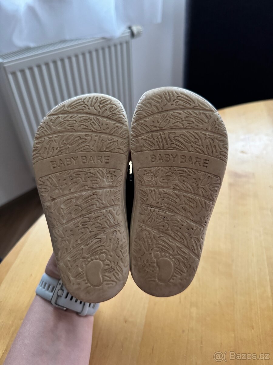Dětské barefoot Baby bare shoes - 4