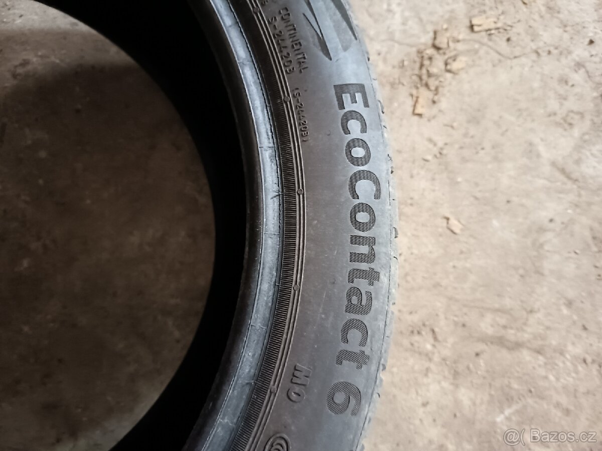 Letní 2kusy letní pneumatiky 245/40/18 - 4