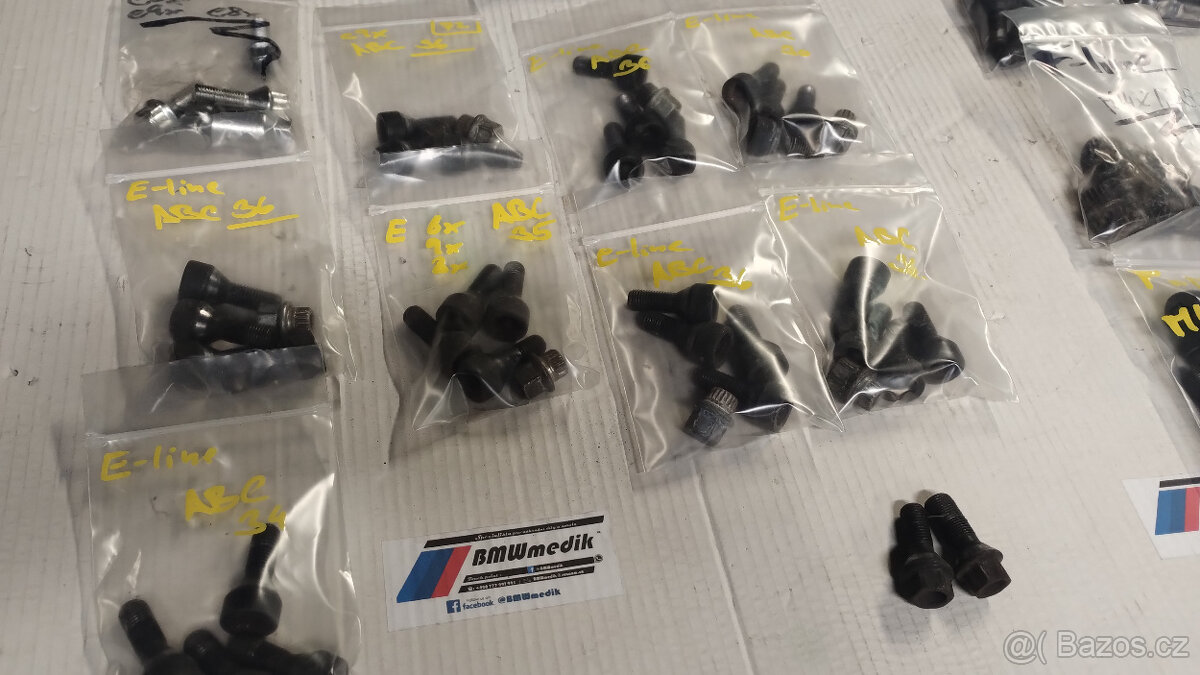BMW bezpečnostní šrouby E + F line - 4