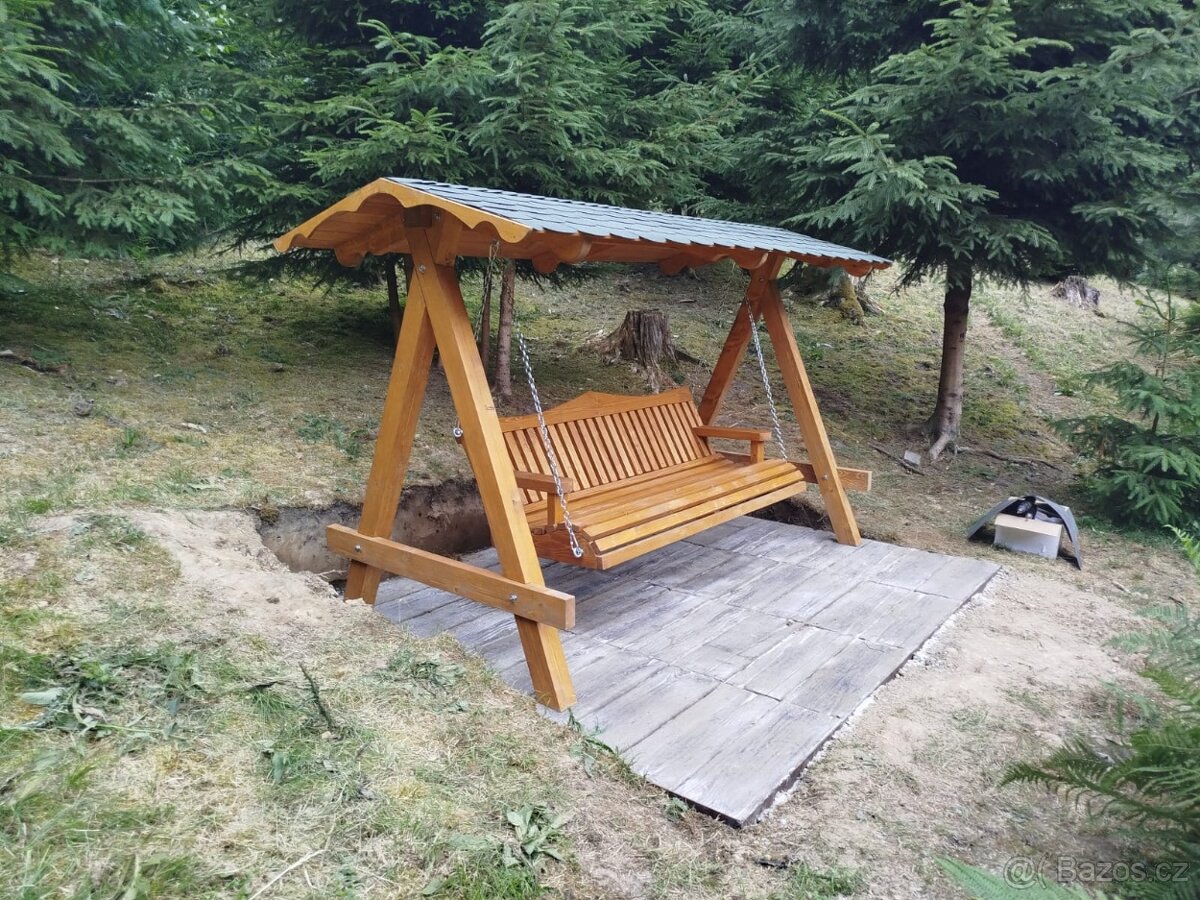 Zahradní houpačka "Relax" - nová - 4