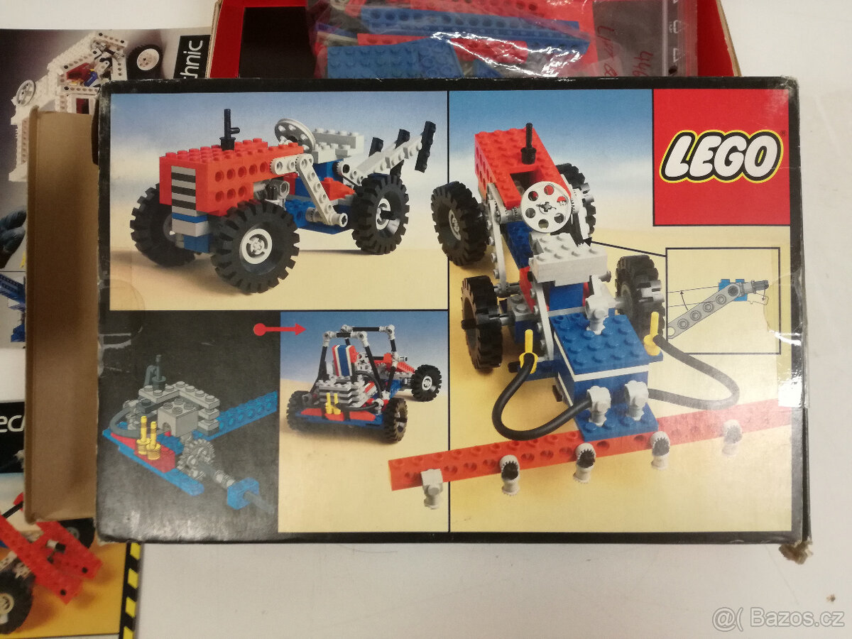 Retro Lego Technic 8841 - 4